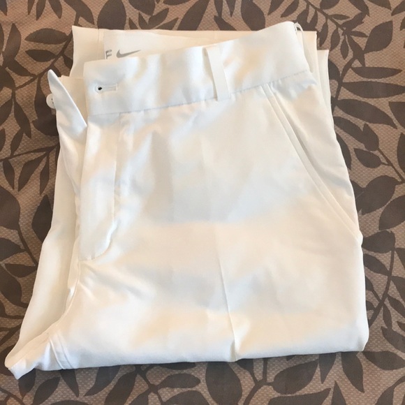 Nike white performance pants - Picture 4 of 5